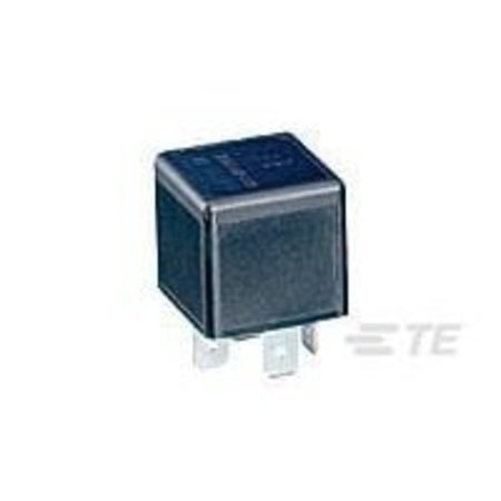 TE CONNECTIVITY Power/Signal Relay, 1 Form A, Spst, Momentary, 0.072A (Coil), 24Vdc (Coil), 1800Mw (Coil), 60A 5-1393303-0